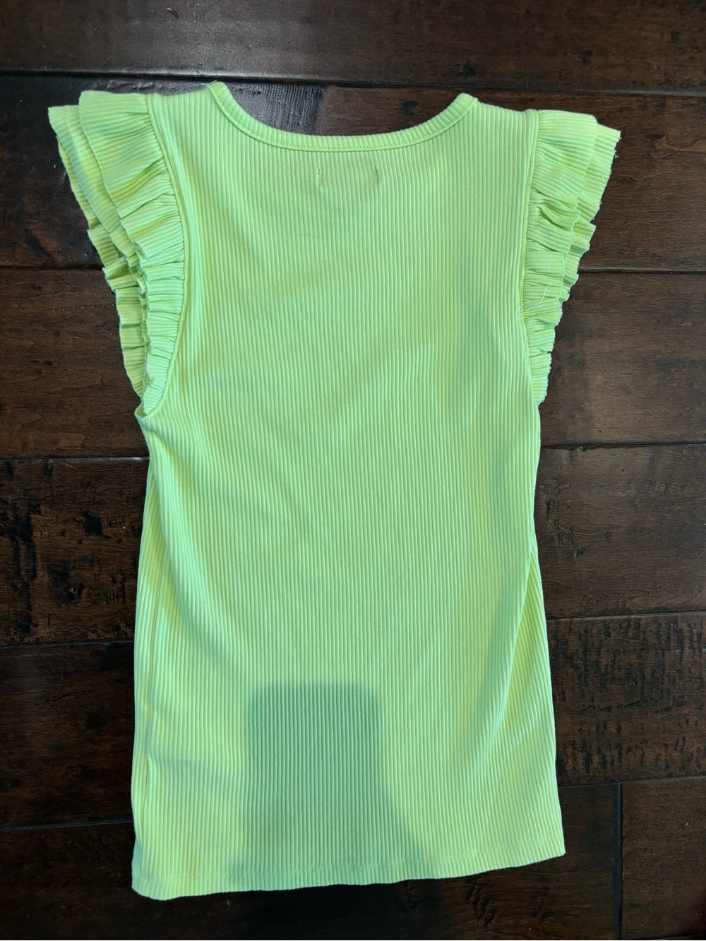 J. Crew Ruffle Sleeve Tanks XS NWOT - Picture 5 of 7